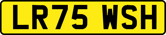 LR75WSH