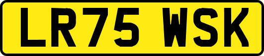 LR75WSK