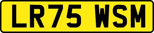 LR75WSM