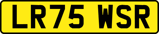 LR75WSR