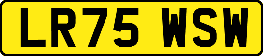 LR75WSW