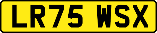 LR75WSX