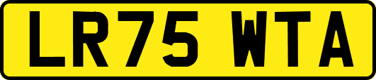 LR75WTA