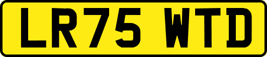 LR75WTD