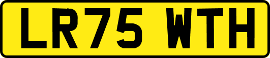 LR75WTH