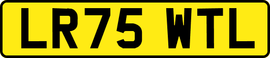 LR75WTL