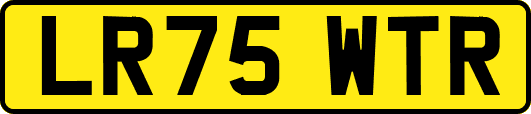 LR75WTR
