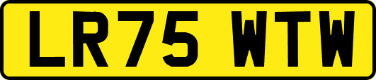 LR75WTW