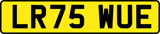 LR75WUE