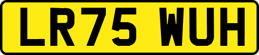 LR75WUH