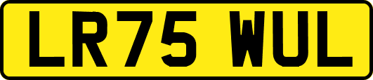LR75WUL
