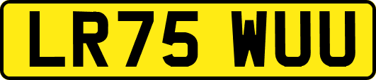 LR75WUU
