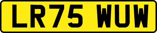 LR75WUW