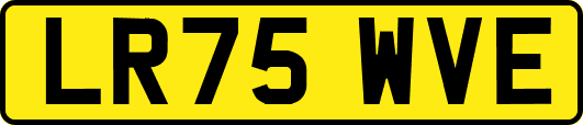 LR75WVE