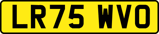 LR75WVO