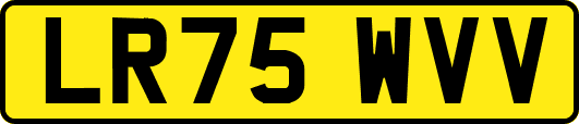LR75WVV