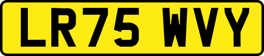 LR75WVY