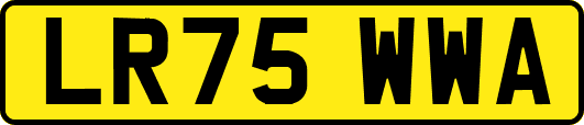 LR75WWA