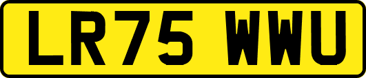 LR75WWU