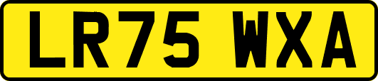 LR75WXA