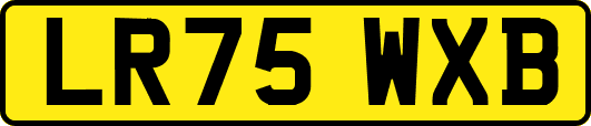 LR75WXB
