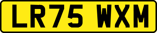 LR75WXM