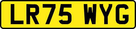 LR75WYG