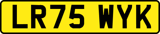 LR75WYK