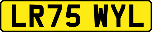LR75WYL