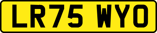 LR75WYO