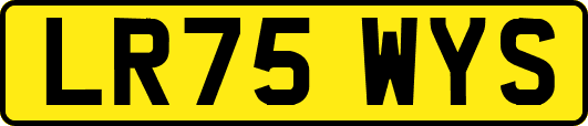 LR75WYS