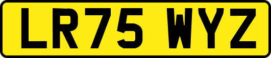 LR75WYZ