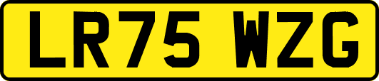 LR75WZG