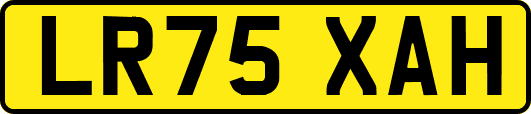 LR75XAH