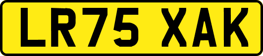 LR75XAK