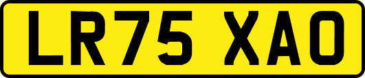 LR75XAO