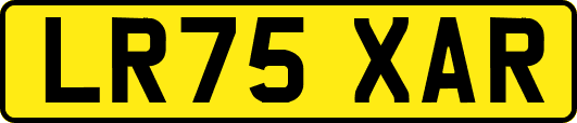 LR75XAR