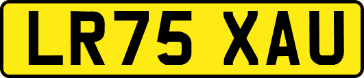 LR75XAU