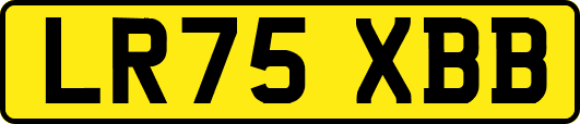 LR75XBB