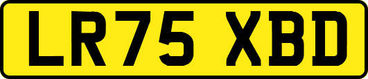LR75XBD