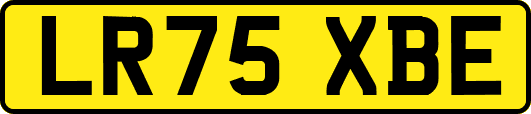 LR75XBE