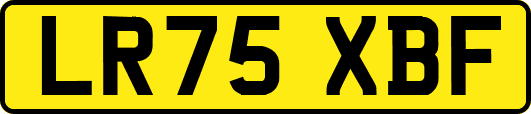 LR75XBF