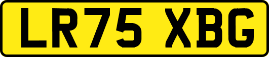 LR75XBG