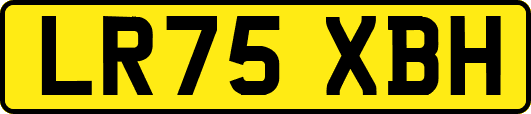 LR75XBH
