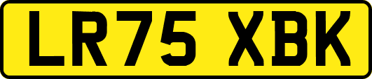LR75XBK