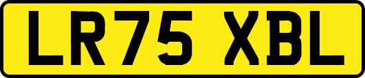 LR75XBL