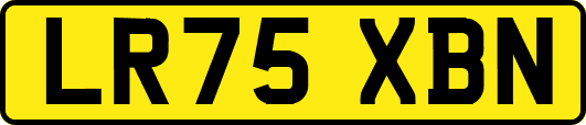 LR75XBN