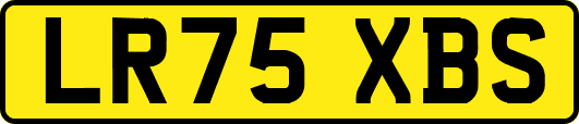 LR75XBS