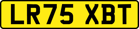 LR75XBT
