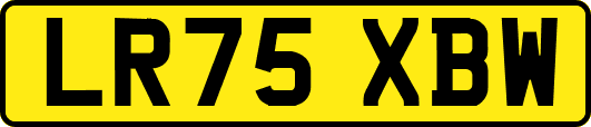 LR75XBW